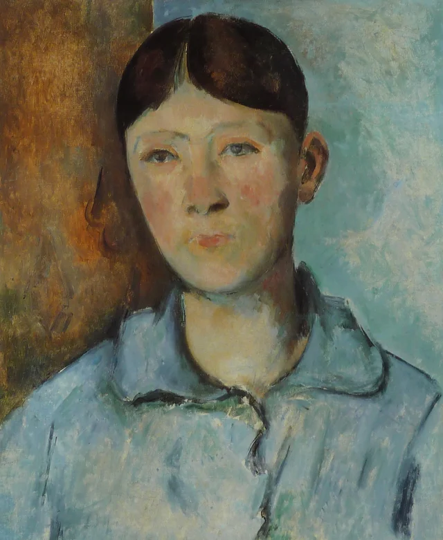 Retrato de madame Cézanne