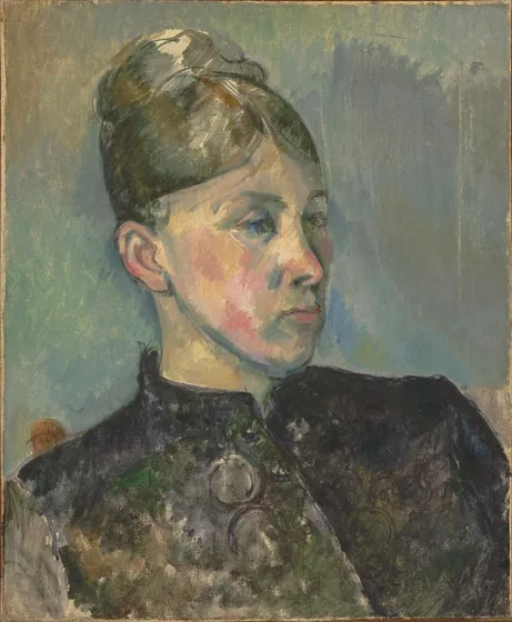 Portrait de Madame Cézanne