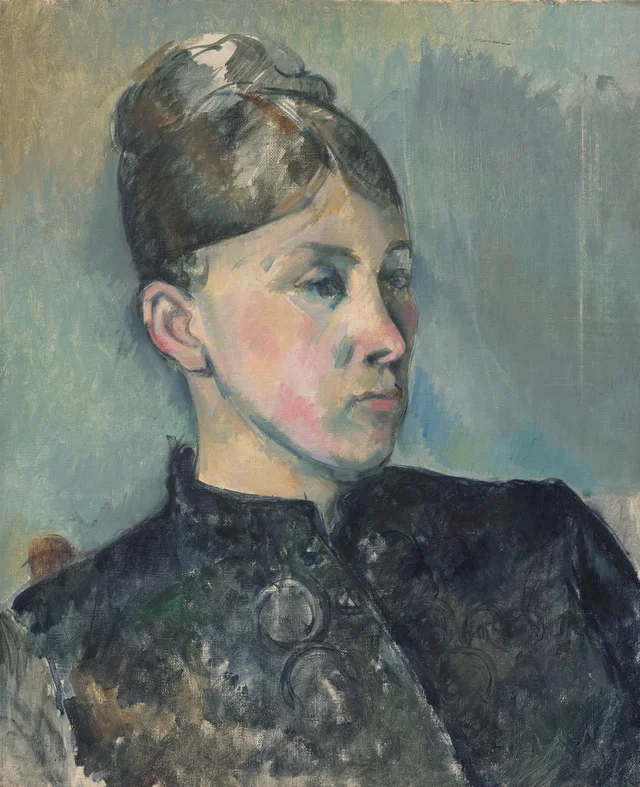 Retrato de madame Cézanne