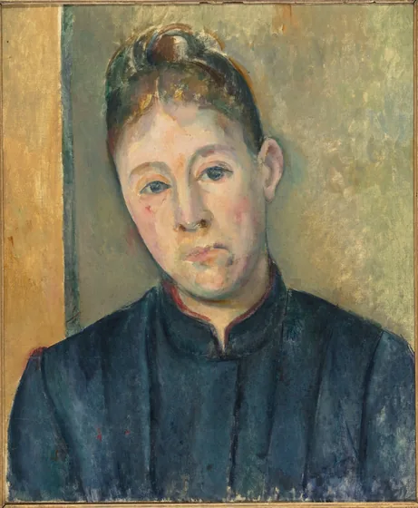Portrait de Madame Cézanne