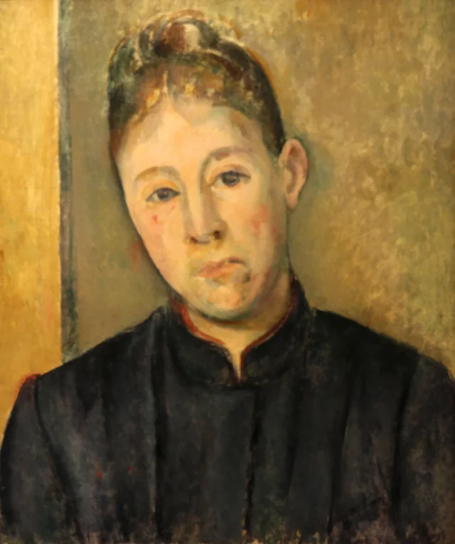 Retrato de madame Cézanne