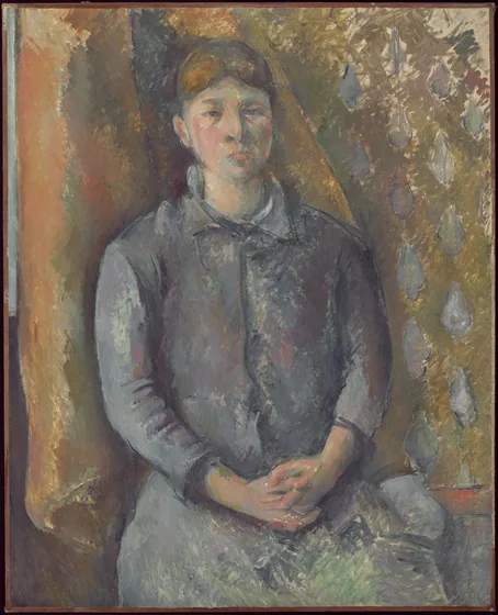 Portrait de madame Cézanne