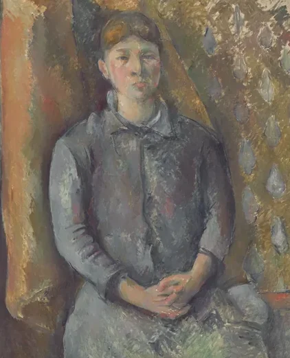 Portrait de madame Cézanne