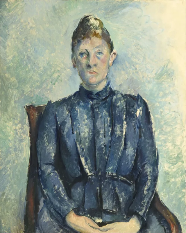 Portrait de Madame Cézanne, Paul Cézanne