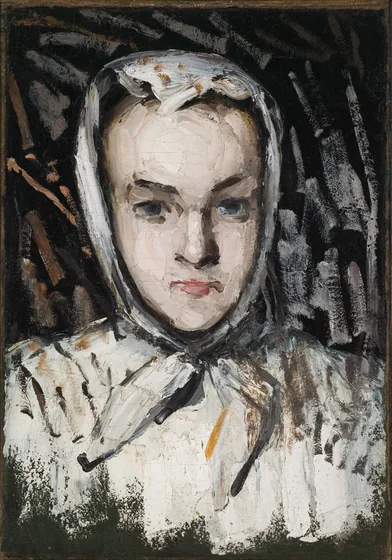 Portrait de Marie Cézanne, sœur de l'artiste
