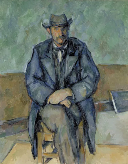 Portrait de paysan