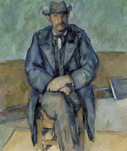 Portrait de paysan