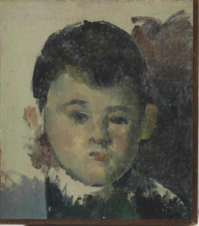 画家の息子の肖像