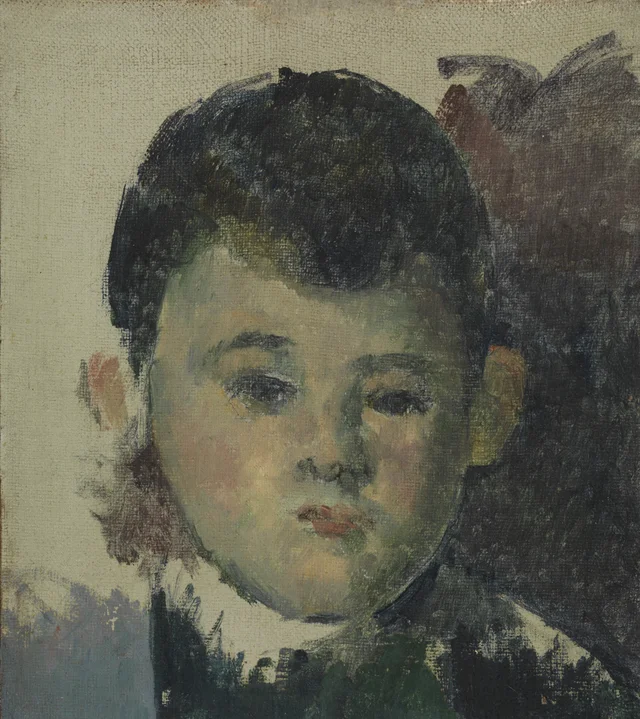 Retrato del hijo del artista