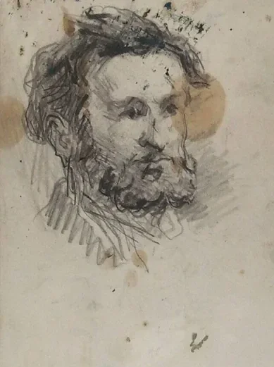 Portrait du peintre Guillaumin