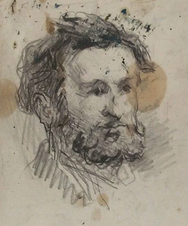 Retrato del pintor Guillaumin