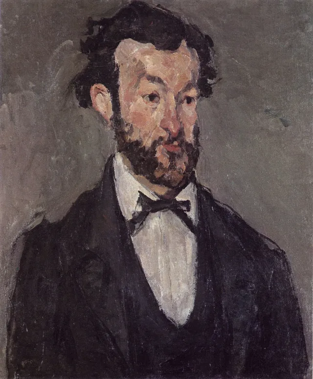 Portrait d'Antony Valabregue, Paul Cézanne