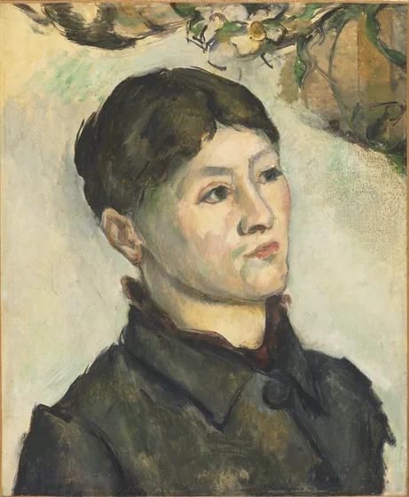 Portrait of Madame Cézanne