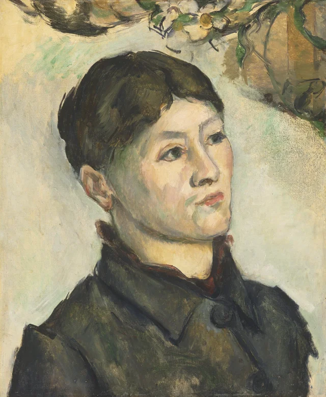 Retrato de madame Cézanne