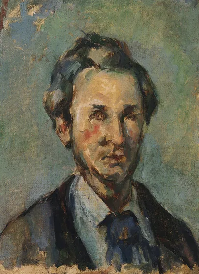 Portrait of Victor Choquet (1821-1891)