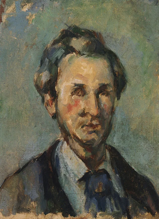 Retrato de Victor Choquet (1821-1891)
