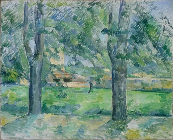 Prairie et ferme du Jas de Bouffan