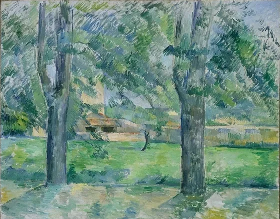 Prairie et ferme du Jas de Bouffan