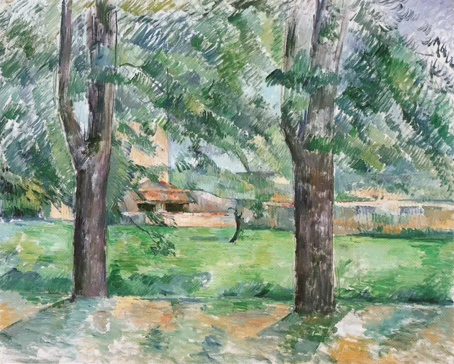 Prado y granja del Jas de Bouffan