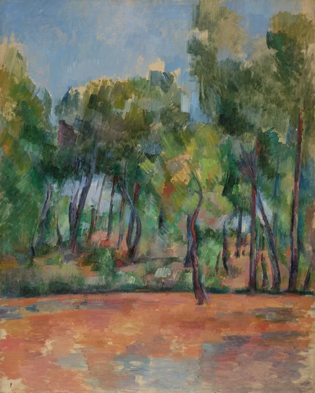 Paisaje provenzal
