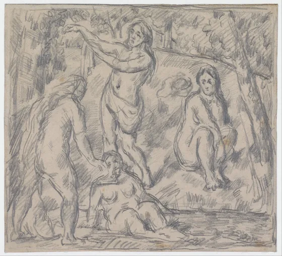 Quatre Baigneuses