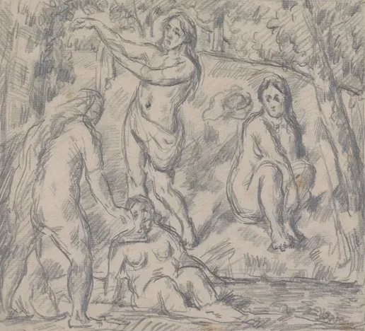 Quatre Baigneuses