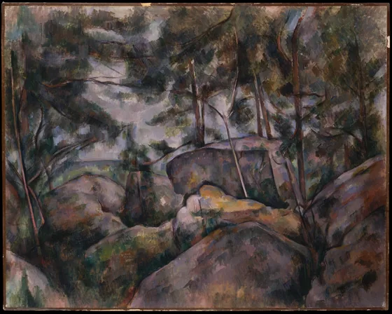 Rochers à Fontainebleau
