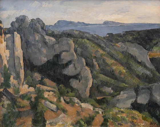 Rochers à l'Estaque