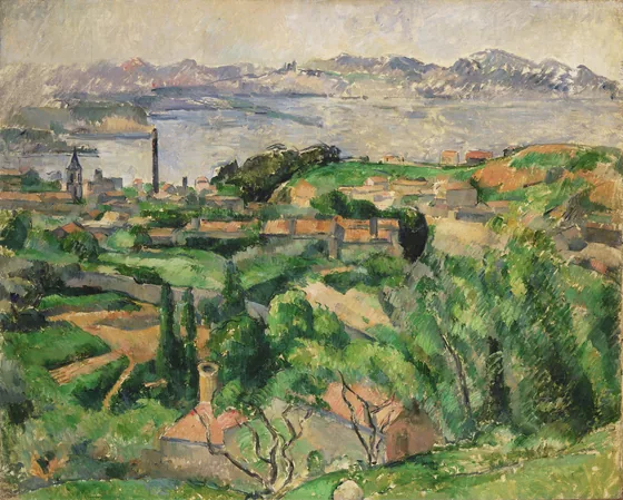 Saint-Henri et le golfe de Marseille