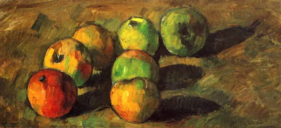 Sept pommes