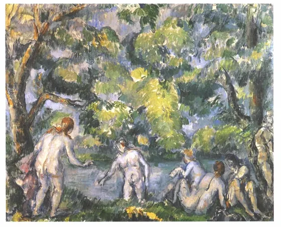 Six baigneuses; Les Ondines