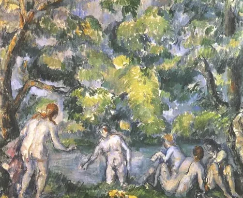 Six baigneuses; Les Ondines