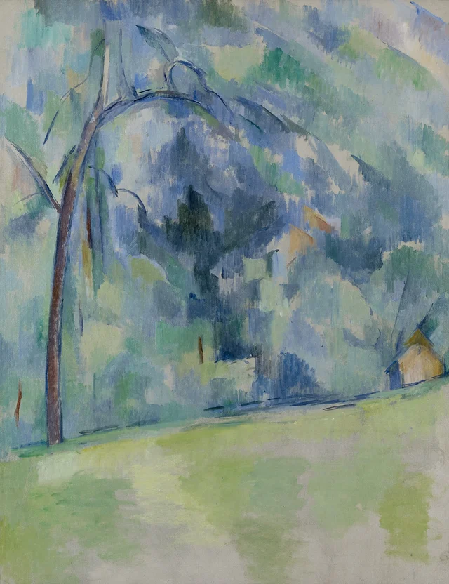 Sotobosque provenzal, Paul Cézanne