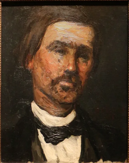 Tête d'homme