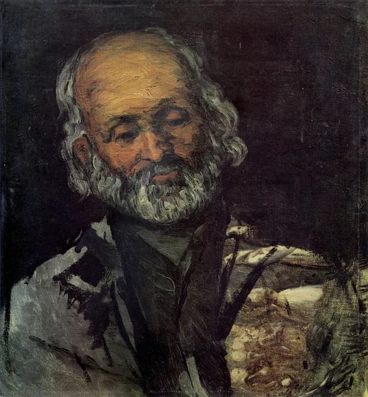 Tête de vieillard