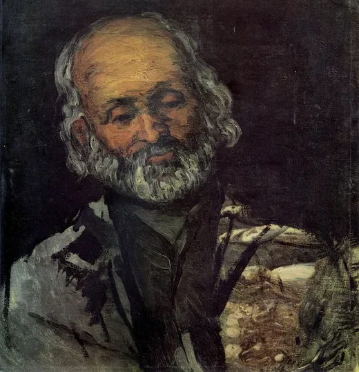 Tête de vieillard