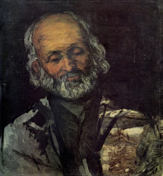 Cabeza de anciano