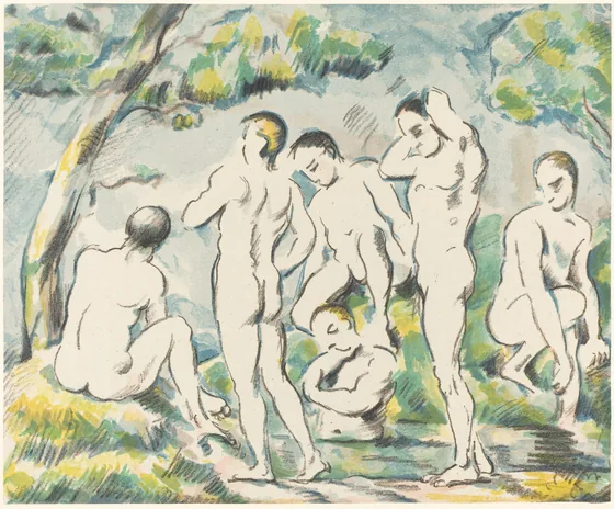 The Bathers (Small Plate)