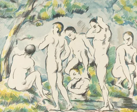 The Bathers (Small Plate)