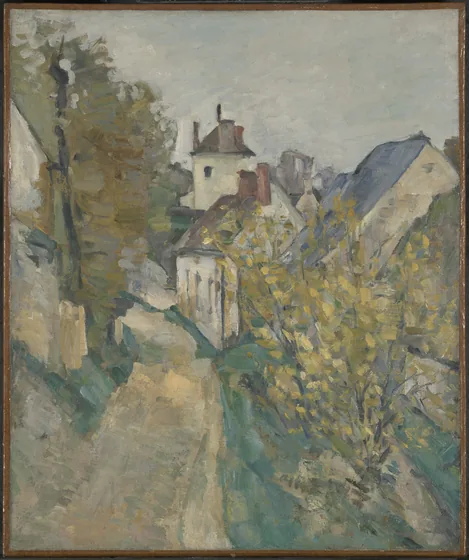 The House of Dr. Gachet in Auvers-sur-Oise