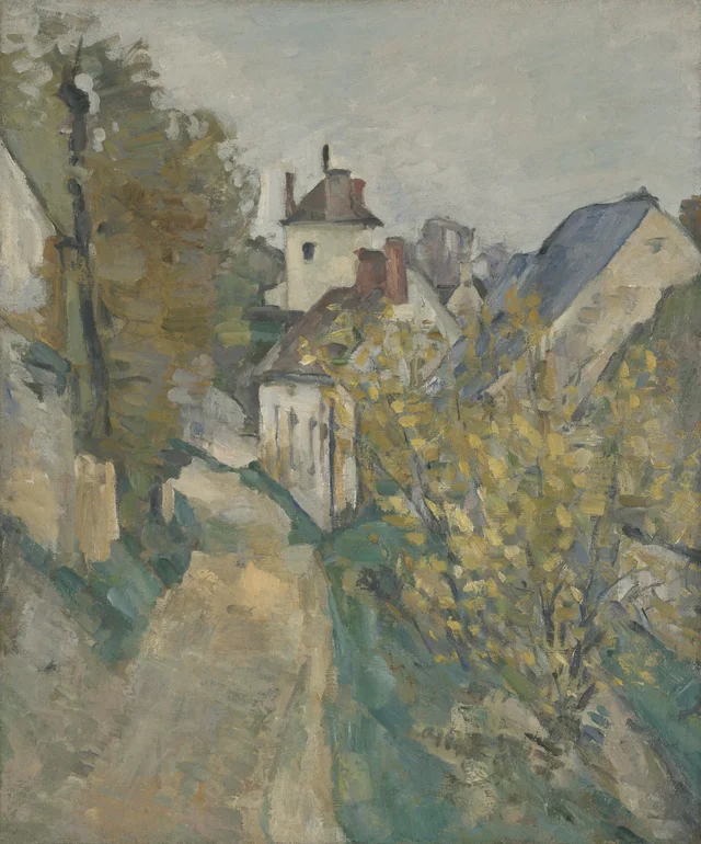 La casa del doctor Gachet en Auvers-sur-Oise