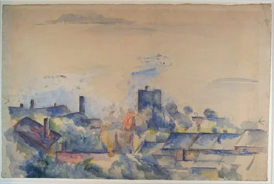 Toits de l'Estaque