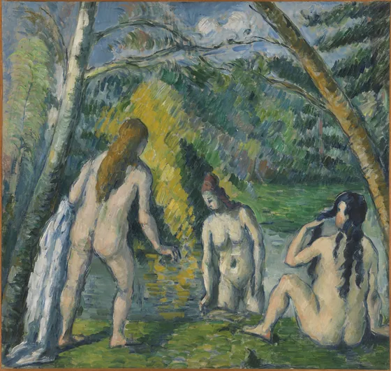 Trois baigneuses