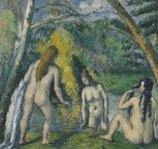Trois baigneuses