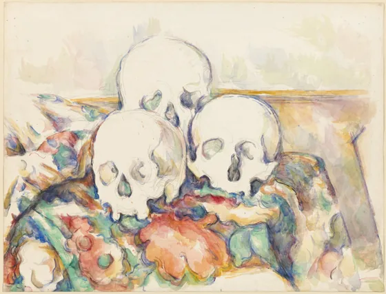 Trois crânes