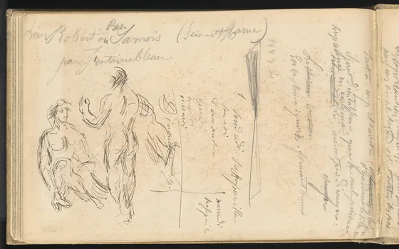 Two Bathers