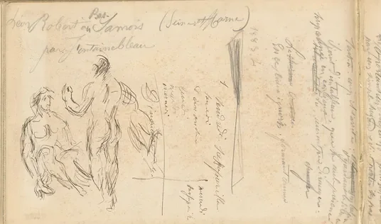 Two Bathers