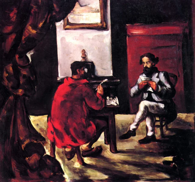 Una lectura de Paul Alexis en casa de Zola