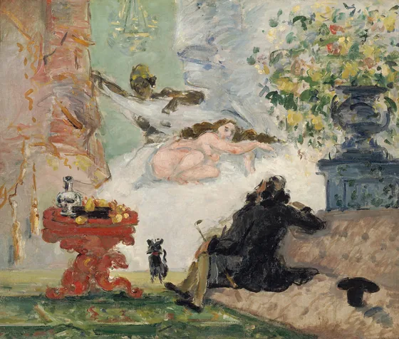 Une moderne Olympia