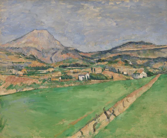 Vers la Montagne Sainte-Victoire